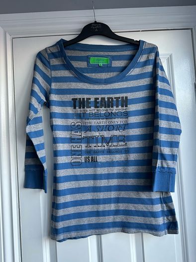 Adolfo Dominguez striped top