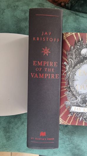 Signed Empire of the Vampire Books 1&2, Jay Kristoff