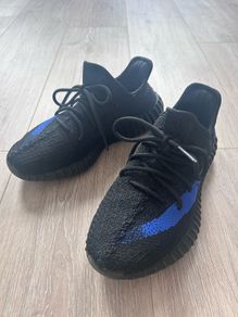 Yeezy SPLV 350 UK 6 blue and black