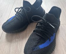 Yeezy SPLV 350 UK 6 blue and black