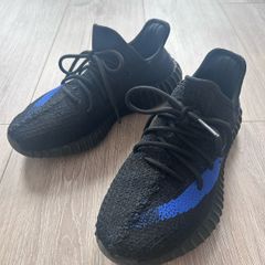 Yeezy SPLV 350 UK 6 blue and black