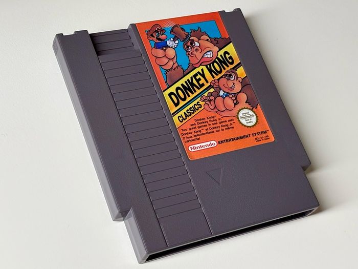 Donkey Kong Classics for Nintendo NES - Boxed