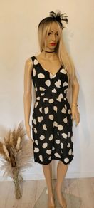 Hobbs Silk Dress Size Uk 8
