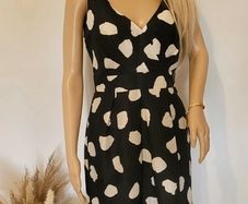 Hobbs Silk Dress Size Uk 8