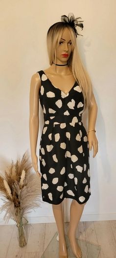Hobbs Silk Dress Size Uk 8