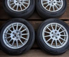15" 5x100 Alloys + New Tyres , VW Polo, Fabia, Rapid