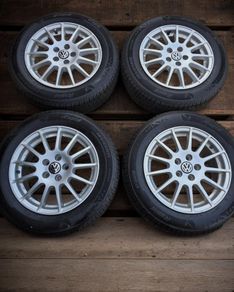 15" 5x100 Alloys + New Tyres , VW Polo, Fabia, Rapid