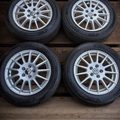 15" 5x100 Alloys + New Tyres , VW Polo, Fabia, Rapid