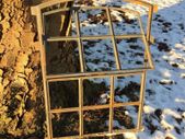 Iron Window Wall Patio Garden House Antique Garage Cap for Ventilation