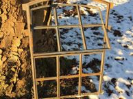 main image for ad Iron Window Wall Patio Garden House Antique Garage Cap for Ventilation