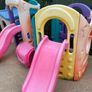 Little tikes 8 in 1 playground with slides Image 8