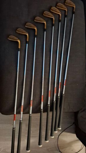 Cobra King Forged Tec Irons