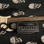 Electric guitar Stratocaster and Amp boss katana mini with cable Image 3