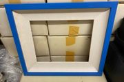 picture frame Blue