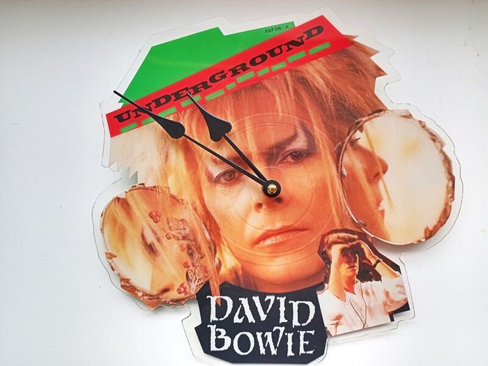 David Bowie  Underground Pic Disc