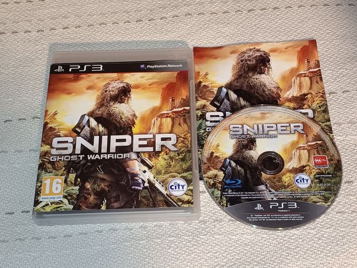 Sniper Complete Top Playstation 3 Game For Sale Here