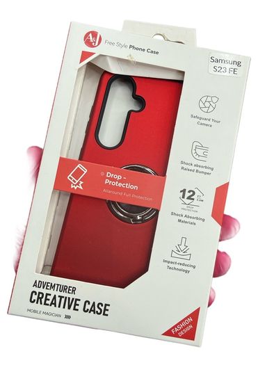 A&J Samsung S23FE Ring Cases