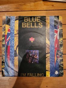 The Bluebells, Im Falling 7 inch Vinyl Single 1984 London Records