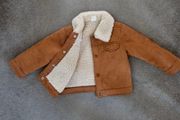 H&amp;M Boys jacket tan 18-24months