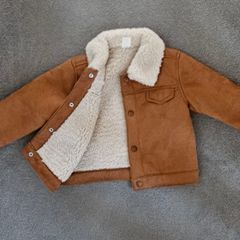 H&M Boys jacket tan 18-24months