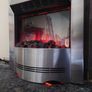 Electric Fire Insert Stainless steel Image 2
