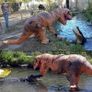 Inflatable Costume Trex Dinosaur Costumes Halloween Costume Fancy Dress for Adult (FREE EXPRESS SHIPPING) Image 5