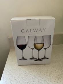 Galway Crystal Erne Wine