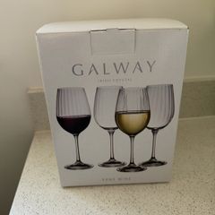 Galway Crystal Erne Wine