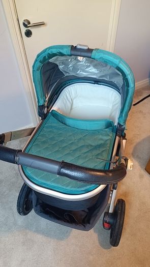 Double travel system - Uppababy Vista