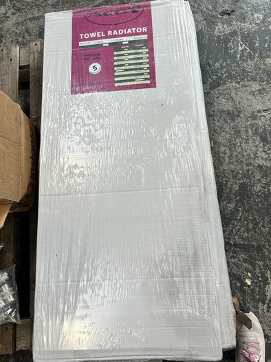 Towel Warmer 1200 x 500 chrome