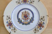 Elizabethan Royal Wedding Commemorate Plate
