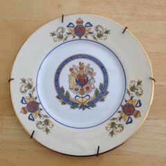Elizabethan Royal Wedding Commemorate Plate