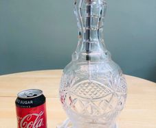 Large Cavan Crystal Lamp