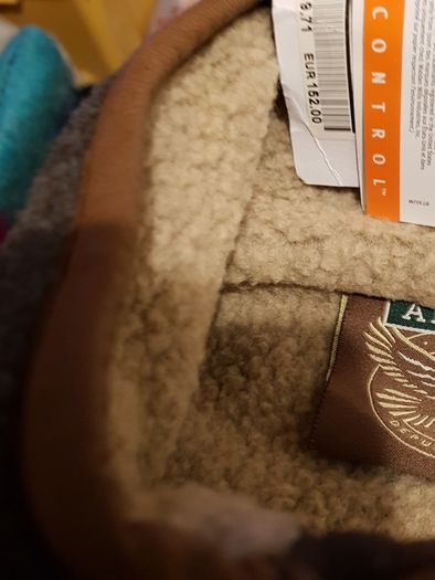 Brand New Men's Aigle Fleece Jacket - Size Small