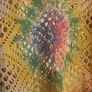 ladies crochet tie dye top Image 2