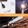 S14 Outdoor String Lights Mains Powered 100FT, Garden String Lights with 30+2 Plastic LED Bulbs, Waterproof IP65 Heavy Duty Festoon Lights for Backyard Patio Cafe Balcony Party Wedding (FREE POSTAGE) Image 3