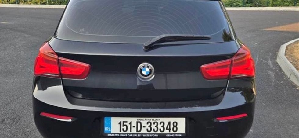 2015 BMW 1 Series