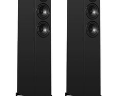 Wharfedale Diamond 12.4i (Black) Floorstanding Speakers