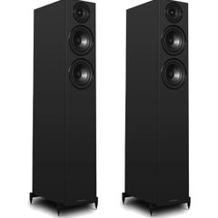 Wharfedale Diamond 12.4i (Black) Floorstanding Speakers
