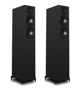 Wharfedale Diamond 12.4i (Black) Floorstanding Speakers