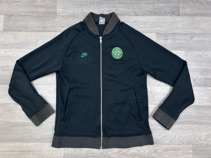 Vintage Y2K Nike Celtic Glasgow Track Anthem Jacket Mens M/L