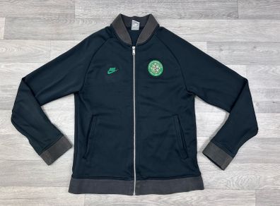 Vintage Y2K Nike Celtic Glasgow Track Anthem Jacket Mens M/L