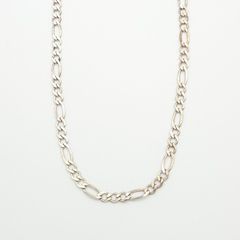 Vintage 925 Sterling Silver Figaro Chain