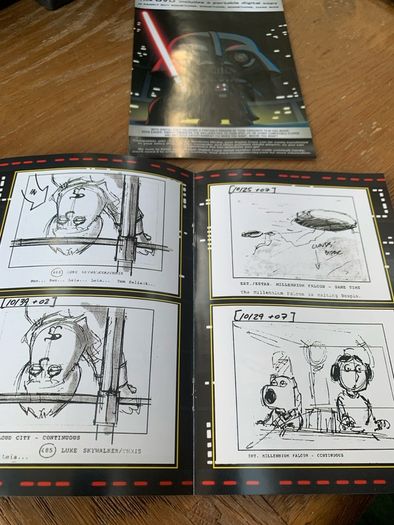Limited Edition Family Guy - Something Something Something Dark Side (Limited Edition plus T-shirt and Collector Cards)