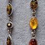 sterling silver Baltic necklace Image 5