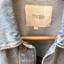 Maje denim jacket size 1 Image 3
