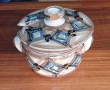 Sugar Bowl (African Design)
