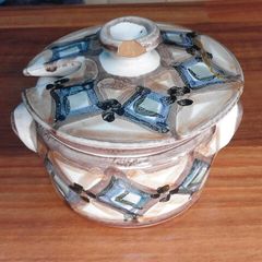 Sugar Bowl (African Design)
