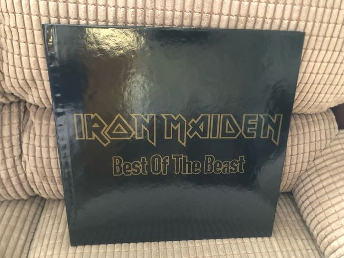 Iron Maiden Best Of The Beast Vinyl Box Set