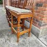 5 Wooden Bar Stools Image 7